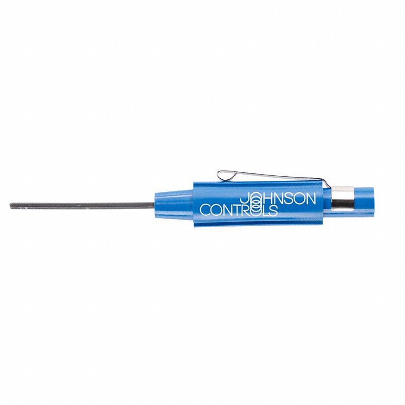 T-4000-119 | Johnson Controls | ALLEN HEAD ADJ TOOL; BLUE HANDLE
