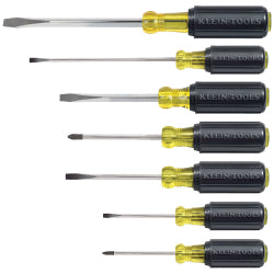 85076 | Klein Tools | Klein screwdriver 7-pc setcushion-grip W
