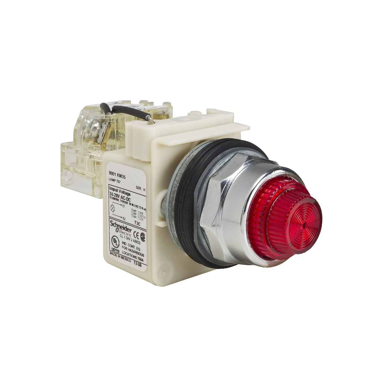 9001KT35R31 | Schneider Electric | 30MM PTT PILOT LIGHT