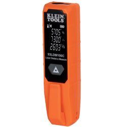 93LDM100C | Klein Tools | LASER DISTANCE MEASURE 100FT