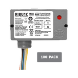 RIBU1C-100PACK | Functional Devices | Pilot Relay 10 Amp SPDT 10-30 Vac/dc/