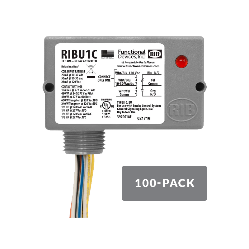 RIBU1C-100DISPLAY | Functional Devices | RIBU1C Multi-pack (100 Count) Promo
