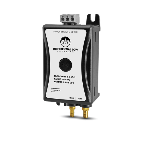 A/MLP2-001-W-B-B-C-5P | ACI | Differential Pressure, Panel Mount,