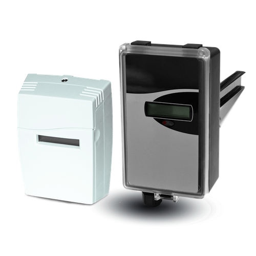 ASENSE-R | ACI | Carbon Dioxide Sensor, Room Mount, 0-200