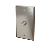 A/SP-PUP | ACI | Stainless Wall Plate Pickup Port