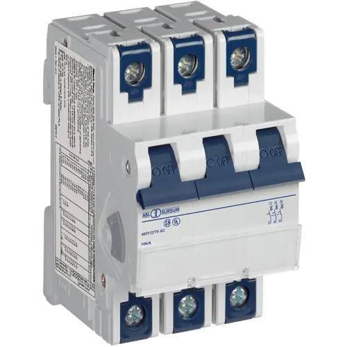 3D50UM | Altech | 3D50UM, 50A, CIRCUIT BREAKER
