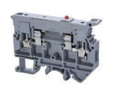 CAFL4U(L)/110/R | Altech | DIN Term Blk, Screw, Fuse 1/4x1", LED 11