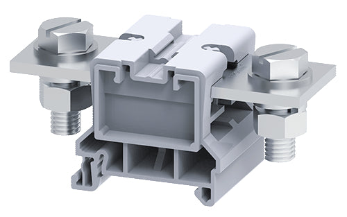 CBB120/BU | Altech | DIN Term Blk, Ring Lug, Power Block