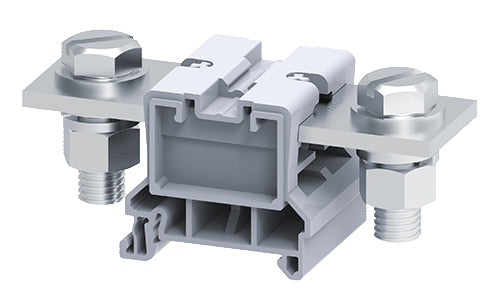 CBB150/BU | Altech | DIN Term Blk, Ring Lug, Power Block