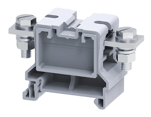CBB35/50/BU | Altech | DIN Term Blk, Ring Lug, Power Block