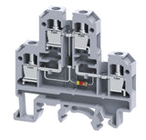 CDL4U(E)D4/12V | Altech | DIN Term Blk, Screw, Diode