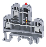 CDL4U(E)LD4/48 | Altech | DIN Term Blk, Screw, Voltage Indicator A