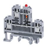 CDL4U(E)LD5/220 | Altech | DIN Term Blk, Screw, Voltage Indicator A