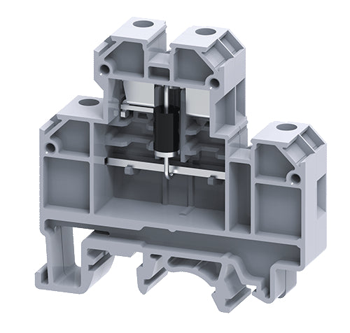 CDL4U(E)SDB160V | Altech | DIN Term Blk, Screw, Suppressor Diode