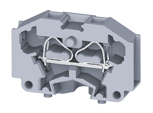 CM1.5S/W | Altech | Term Blk, Spring, Panel Mount, Feed-Thru
