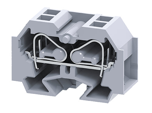 CM4S2/G | Altech | Term Blk, Spring, Panel Mount, Feed-Thru