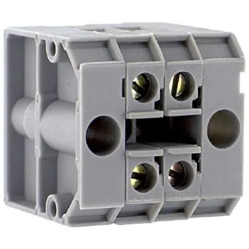 CMB4/2/W | Altech | Term Blk, Screw, Panel Mount, Feed-Thru