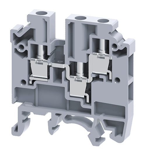 CMC1-2/O | Altech | DIN Term Blk, Screw, 3 Conn