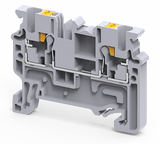 CP2.5/G | Altech | DIN Term Blk, Push-In, Feed-Thru