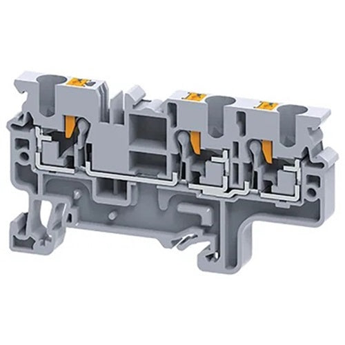 CP4/3 | Altech | DIN Term Blk, Push-In, 3 Conn