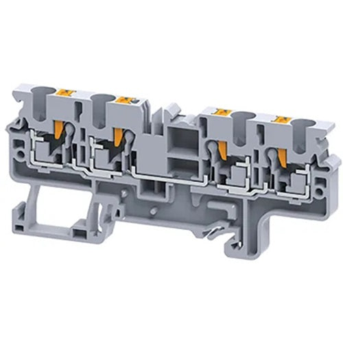 CP4/4/G | Altech | DIN Term Blk, Push-In, 4 Conn