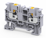 CP6/10/Y | Altech | DIN Term Blk, Push-In, Feed-Thru
