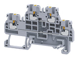 CPDL1.5/W | Altech | DIN Term Blk, Push-In, Dbl Level