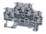 CPDL2.5/R | Altech | DIN Term Blk, Push-In, Dbl Level