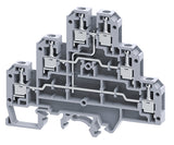 CTL2.5U(I.S)/BU | Altech | DIN Term Blk, Screw, Triple Level