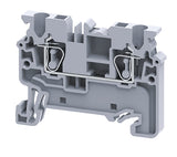 CX2.5/BG | Altech | DIN Term Blk, Spring, Feed-Thru