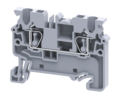 CX2.5/G | Altech | DIN Term Blk, Spring, Feed-Thru