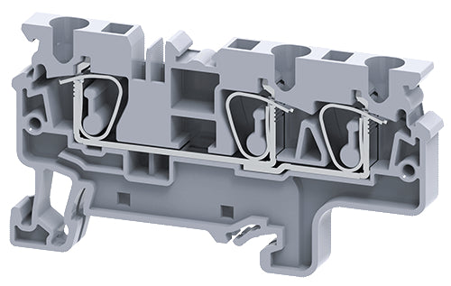 CX4/3 | Altech | DIN Term Blk, Spring, 3 Conn