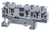 CX4/3/BU | Altech | DIN Term Blk, Spring, 3 Conn