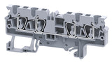 CX4/4/O | Altech | DIN Term Blk, Spring, 4 Conn