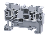 CX4/W | Altech | DIN Term Blk, Spring, Feed-Thru