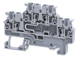 CXDL2.5(I.S) | Altech | DIN Term Blk, Spring, Dbl Level