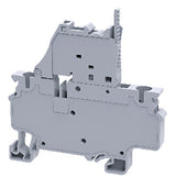 CXF4/BL | Altech | DIN Term Blk, Screw, Fuse 5x20mm