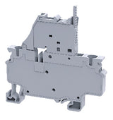 CXF4(L)110-240V/BU | Altech | DIN Term Blk, Spring, Fuse 5x20mm, LED