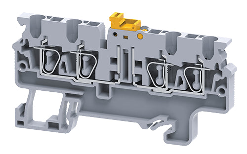 CXK2.5/4 | Altech | DIN Term Blk, Spring, Disconnect