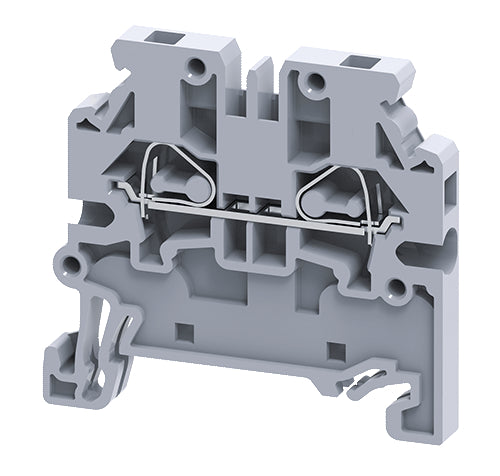 CXS2.5/O | Altech | DIN Term Blk, Spring, Feed-Thru