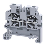 CXS4/O | Altech | DIN Term Blk, Spring, Feed-Thru