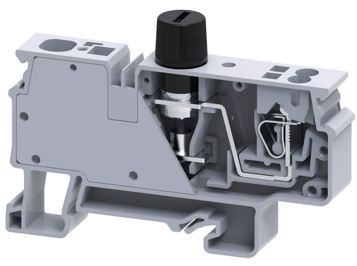 CXVF2.5A | Altech | DIN Term Blk, Spring, Fuse, 5x20mm