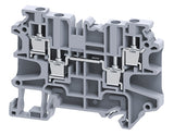 CY4/4/W | Altech | DIN Term Blk, Screw, 4 Conn