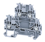 CYDL2.5/G | Altech | DIN Term Blk, Screw, Dbl Level