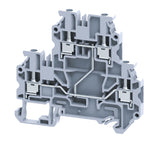 CYDL2.5(I.S)/R | Altech | DIN Term Blk, Screw, Dbl Level
