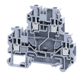 CYDL4(I.S)/DB | Altech | DIN Term Blk, Screw, Dbl Level