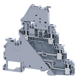 CYDLGF4L110-240V | Altech | DIN Term Blk, Screw, Fuse, LED