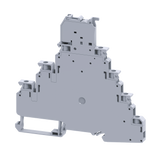 CYTLGF2.5 | Altech | DIN Term Blk, Screw, 3-Level, Fuse
