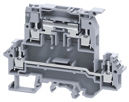 DDDL4U/Y | Altech | DIN Term Blk, Screw, Disconnect
