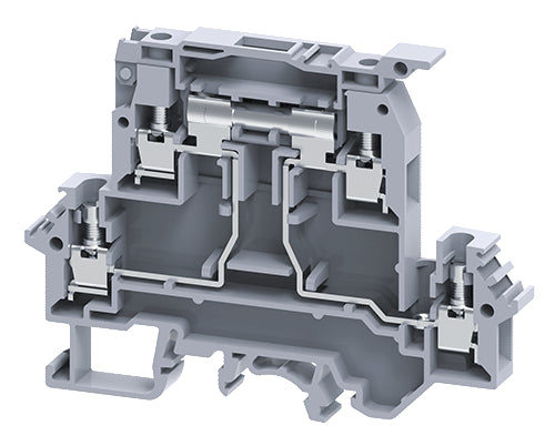 DDFL4U(E)LR/110 | Altech | DIN Term Blk, Screw, Fuse 5x20mm, LED 11